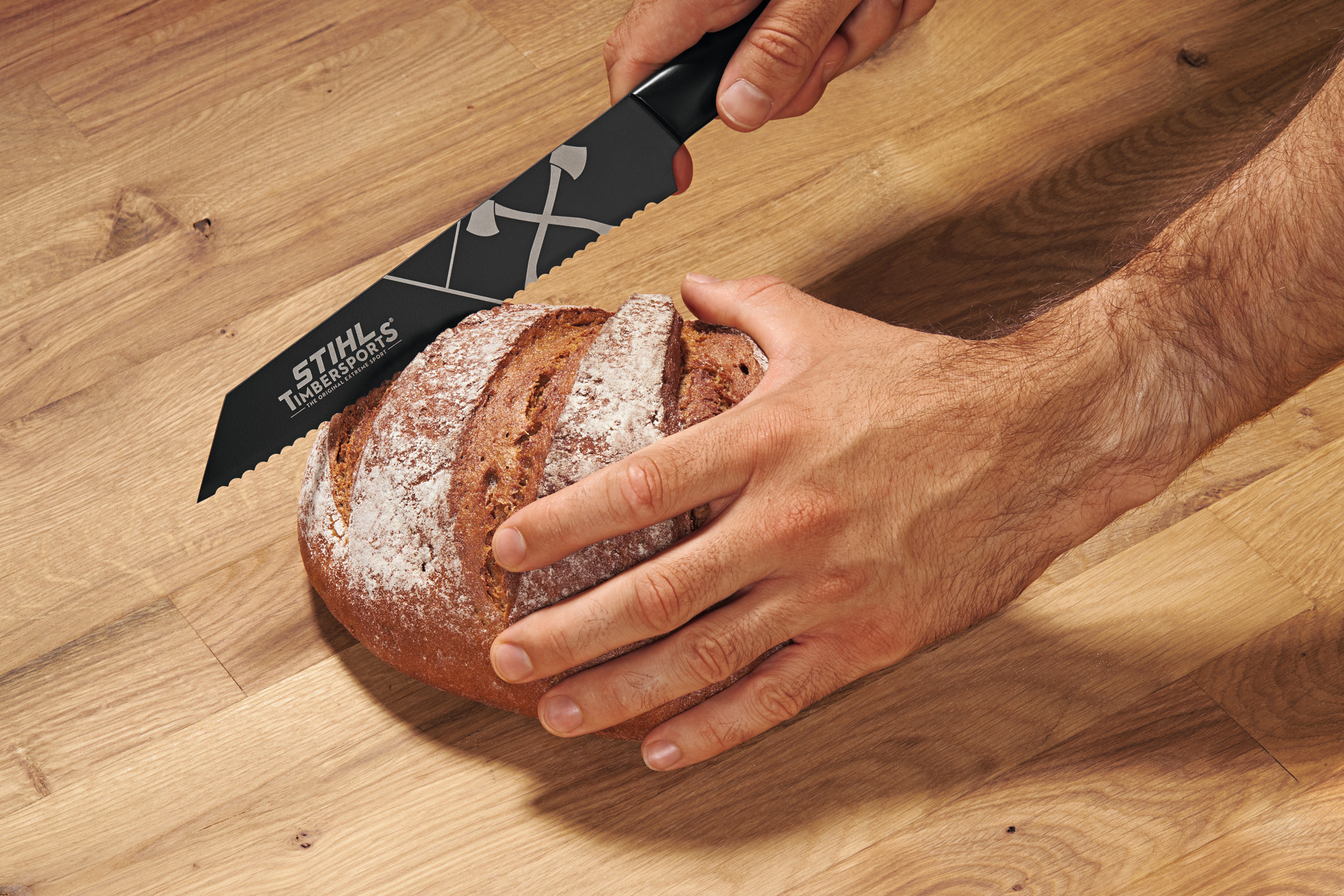 Brotmesser TIMBERSPORTS® Edition