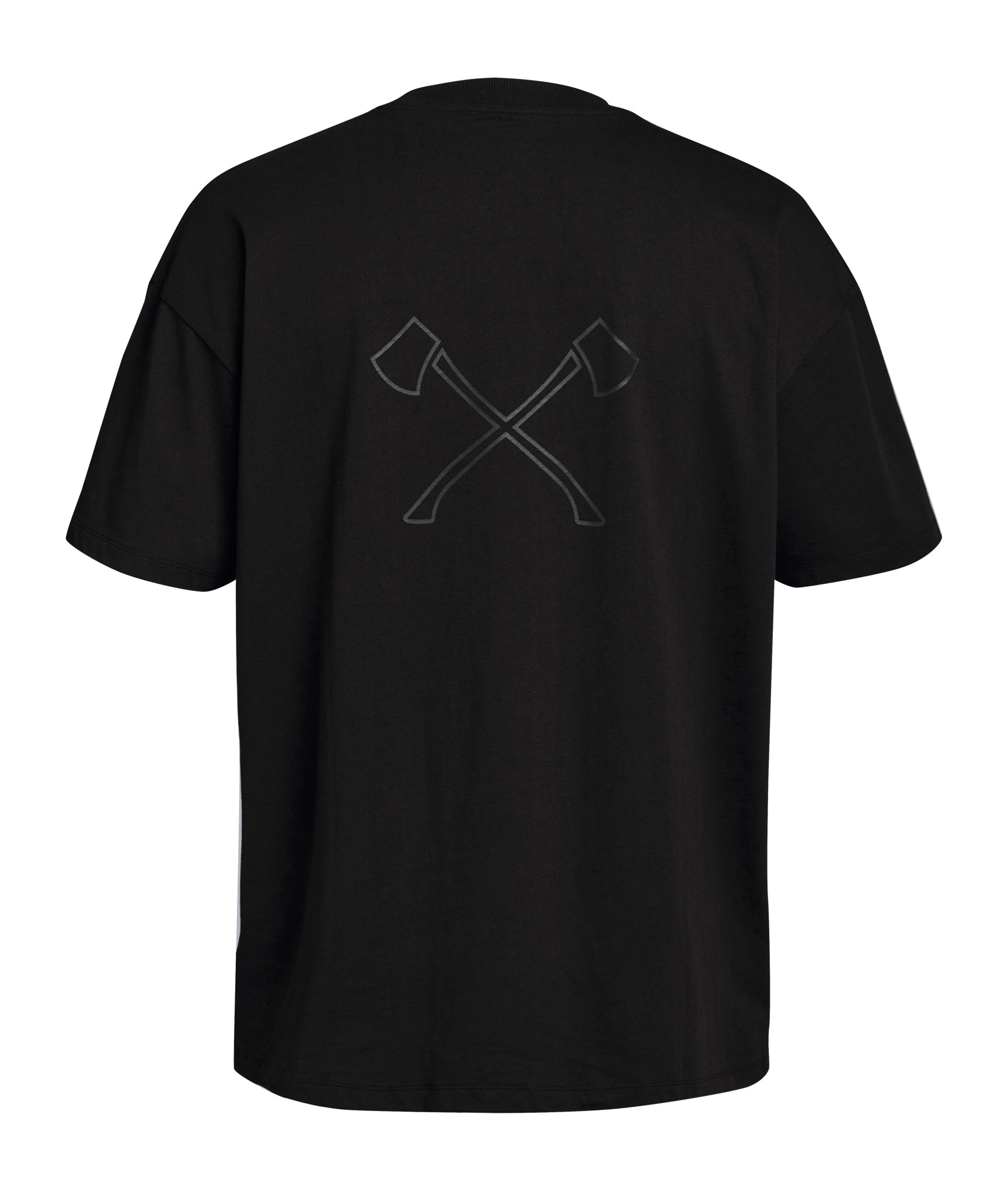 T-Shirt AXE OVERSIZED Schwarz