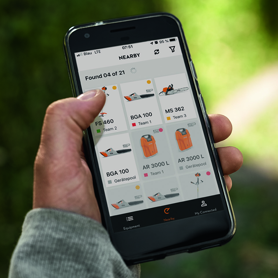 STIHL connected App
