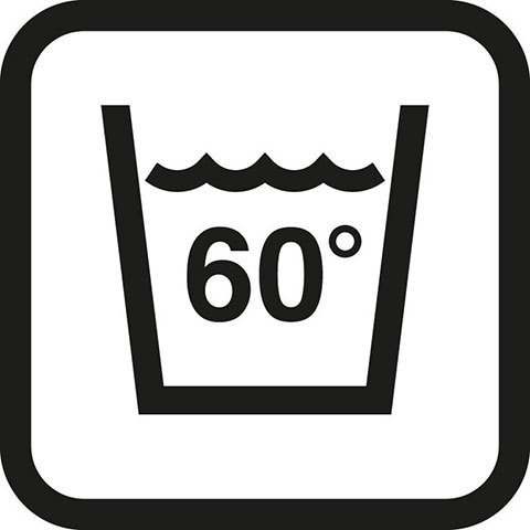 Lavabil la 60°C