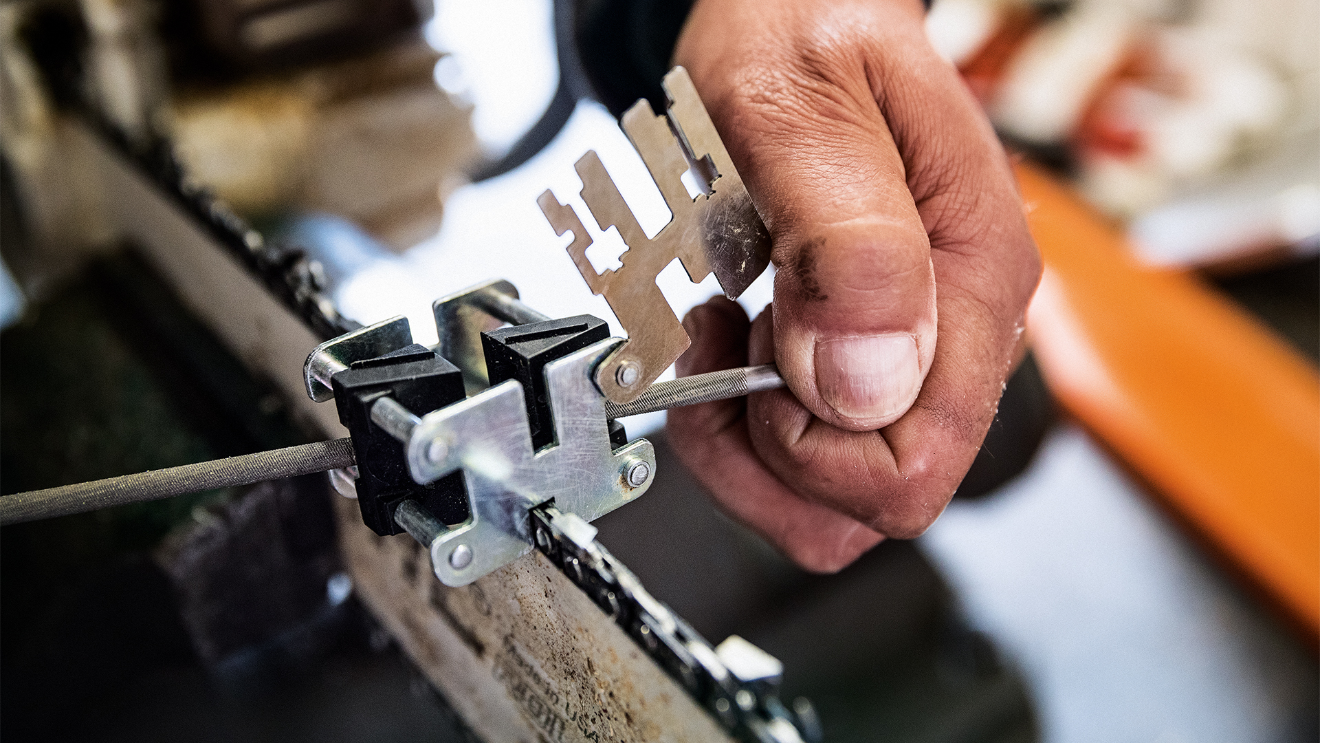 Stihl 026 - Frontal Kettenspanner - Ersatzteile - Alles rund um