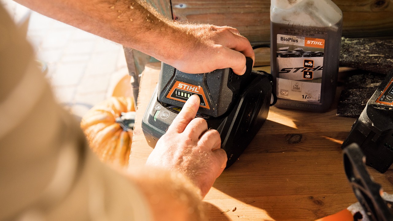 Akkus und Ladegeräte