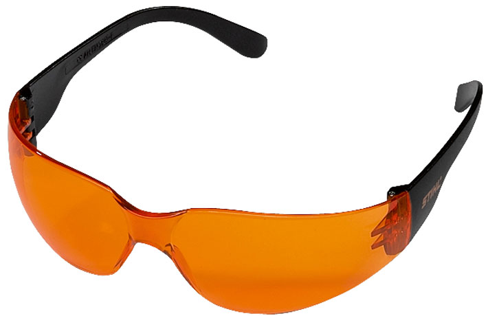 Schutzbrille Light - orange