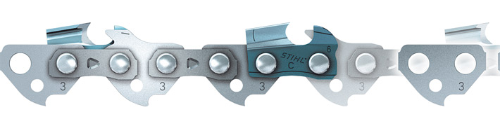 25cm Stihl Picco Super Kette für Black&Decker DN301 Motorsäge Sägekette 3/8P 1,3 