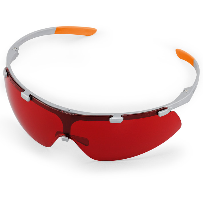Stihl Schutzbrille, ADVANCE Super Fit rot Orange