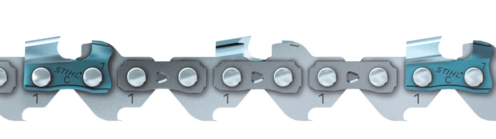 Sägekette passend für Stihl MS 193 35 cm 1/4" 72 TG 1,1 mm Halbmeißel chain 