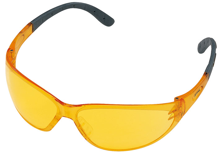 Schutzbrille Contrast - In Gelb
