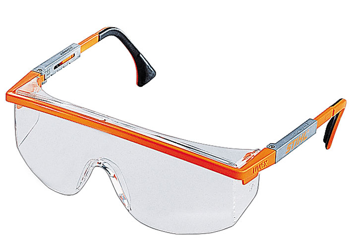 Schutzbrille Astrospec - Mit klaren Scheiben