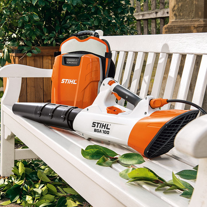 BGA 100 AkkuLaubbläser online kaufen STIHL