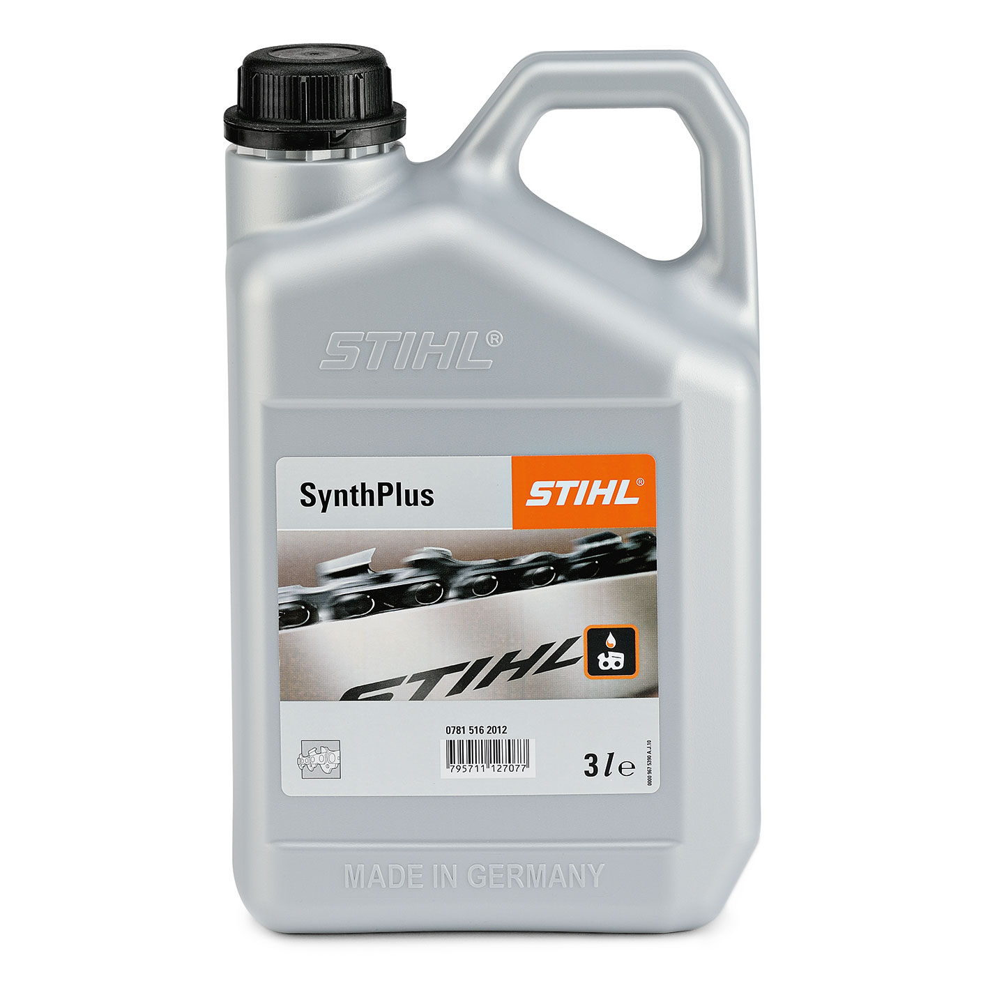 Stihl SynthPlus Huile De Chaîne Et Barre 1 Litre - Lubrifiant Haute Performance Pour Tronçonneuses