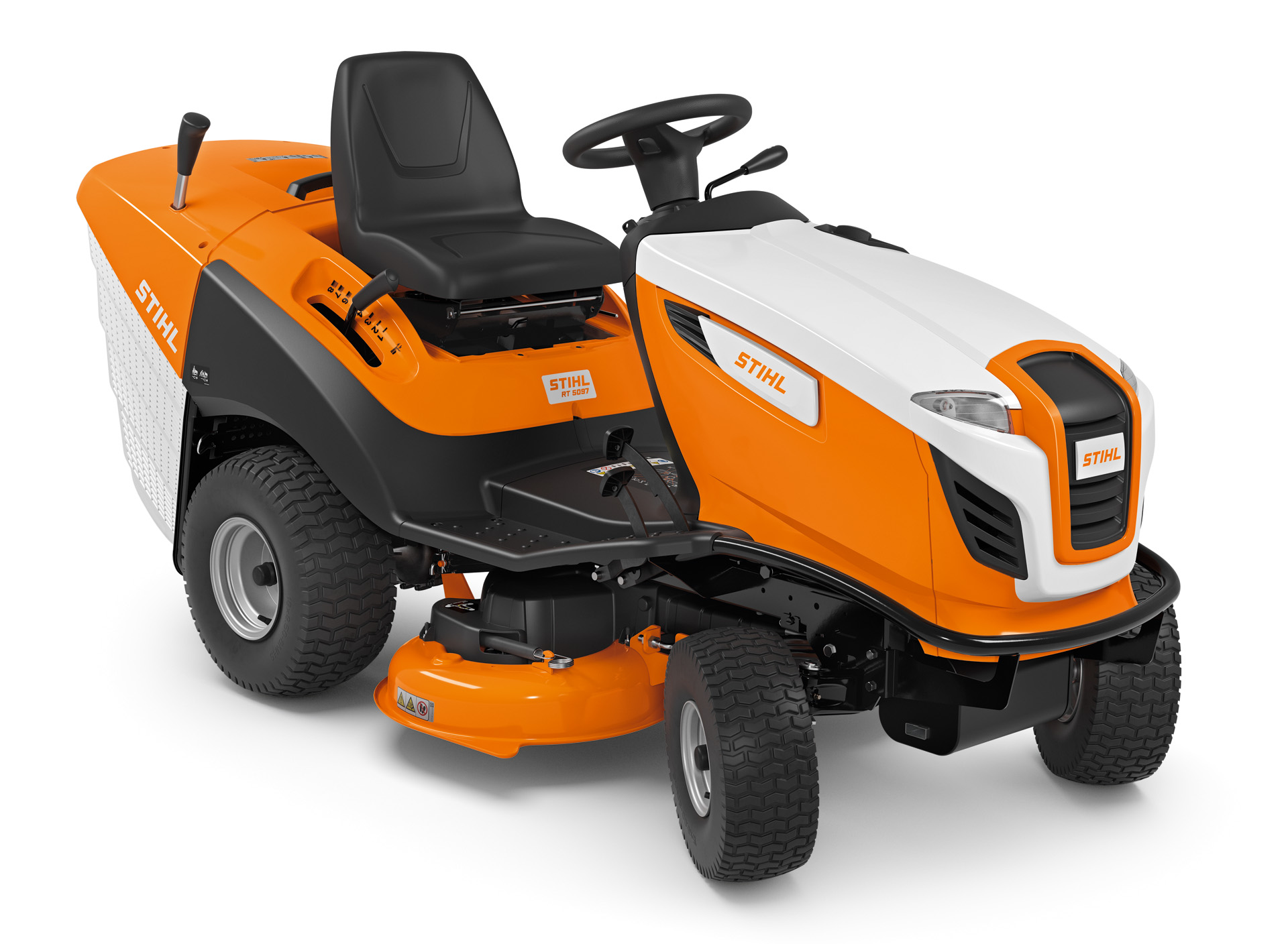 32+ Stihl Aufsitzmäher Rt 5097 Modell 2024, Der aufsitzmäher ist