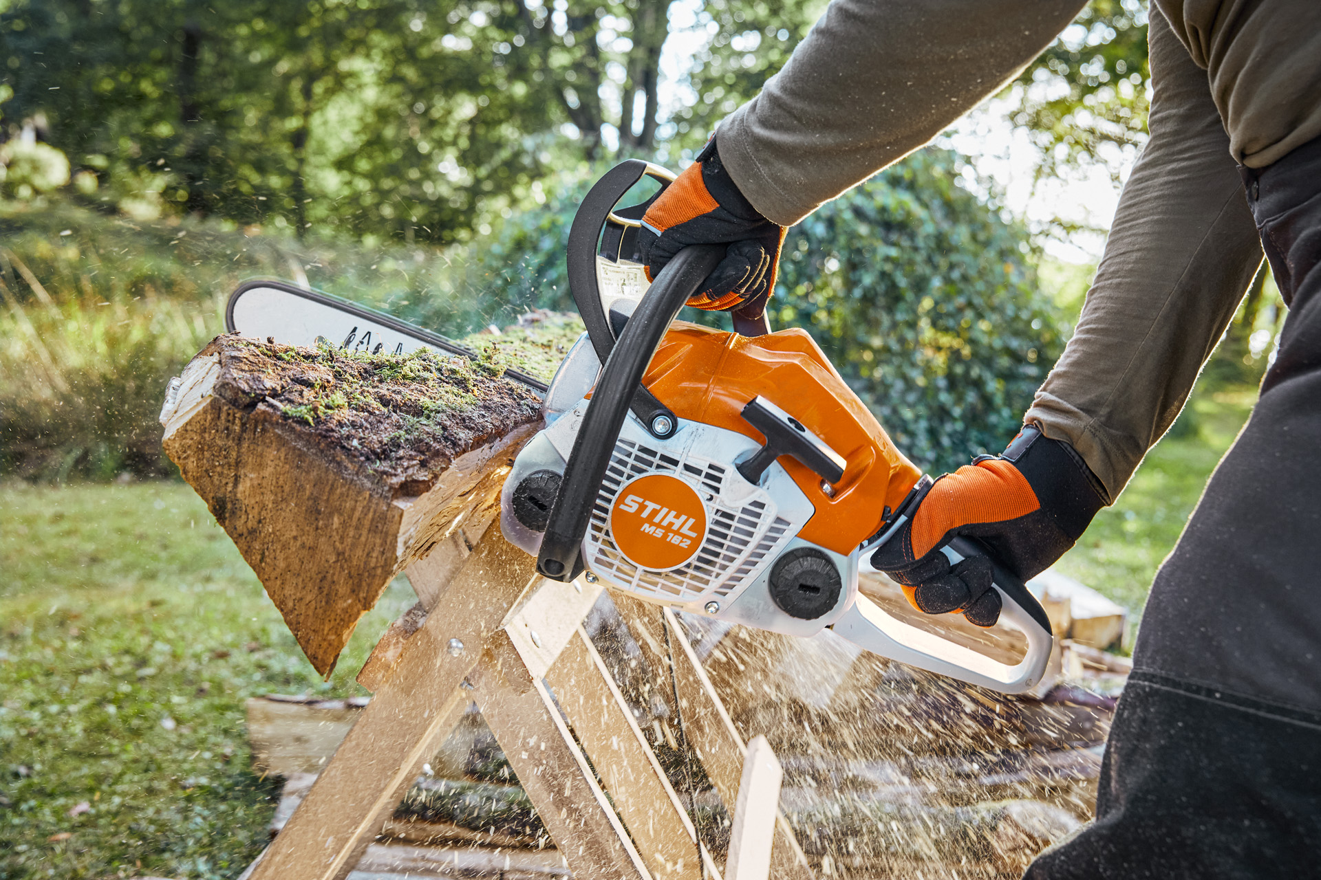 MS 162 und MS 162 CBE Kettensäge kaufen STIHL