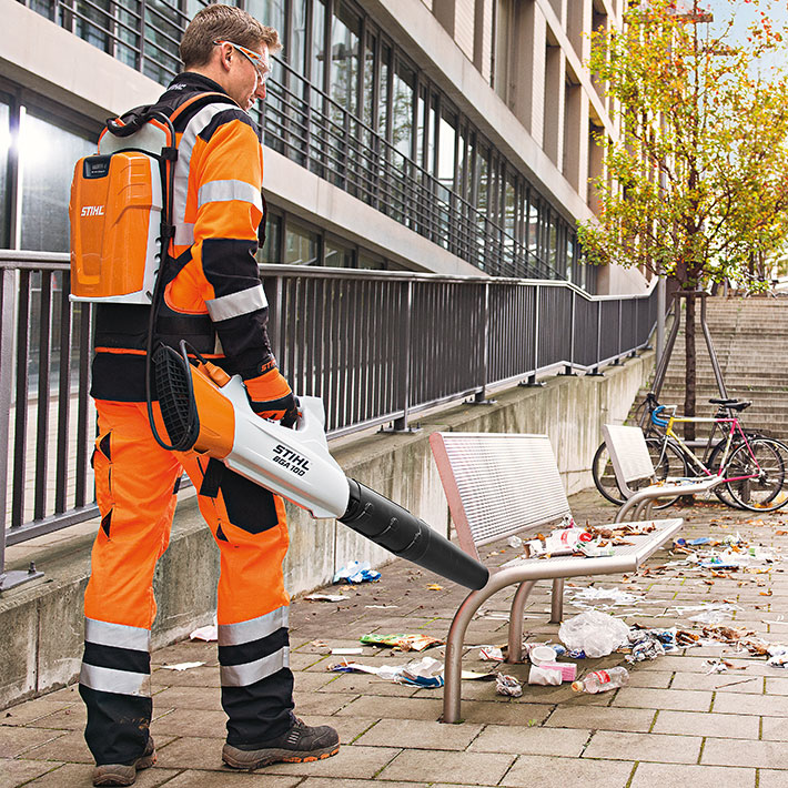 BGA 100 im Einsatz