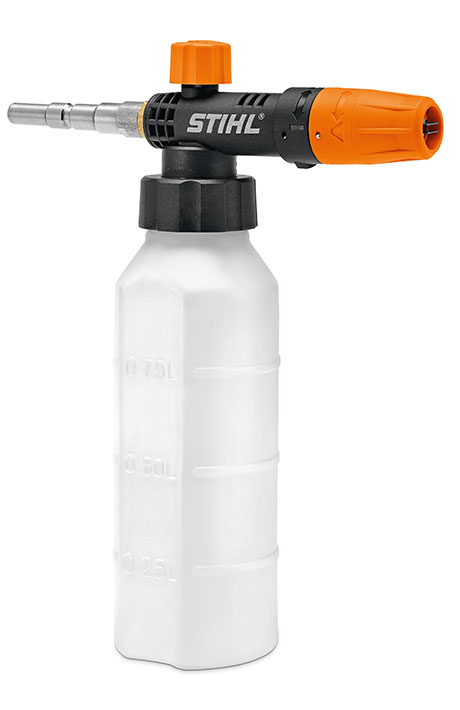 UTP Hochdruckreiniger Stihl RE für den Hausgebrauch Schaumlanze mit 1-Liter-Flasche 