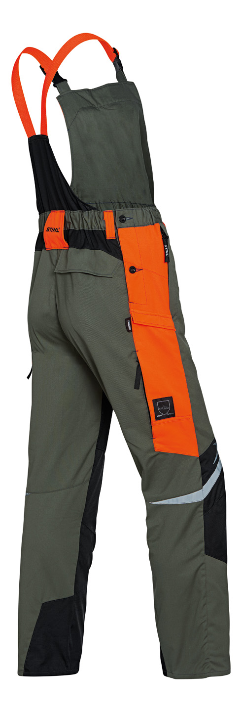 STIHL Schnittschutzhose Latzhose Function Ergo 