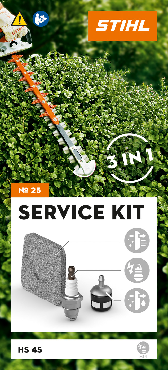 Service Kit 25 für Heckenschere HS 45 kaufen | STIHL