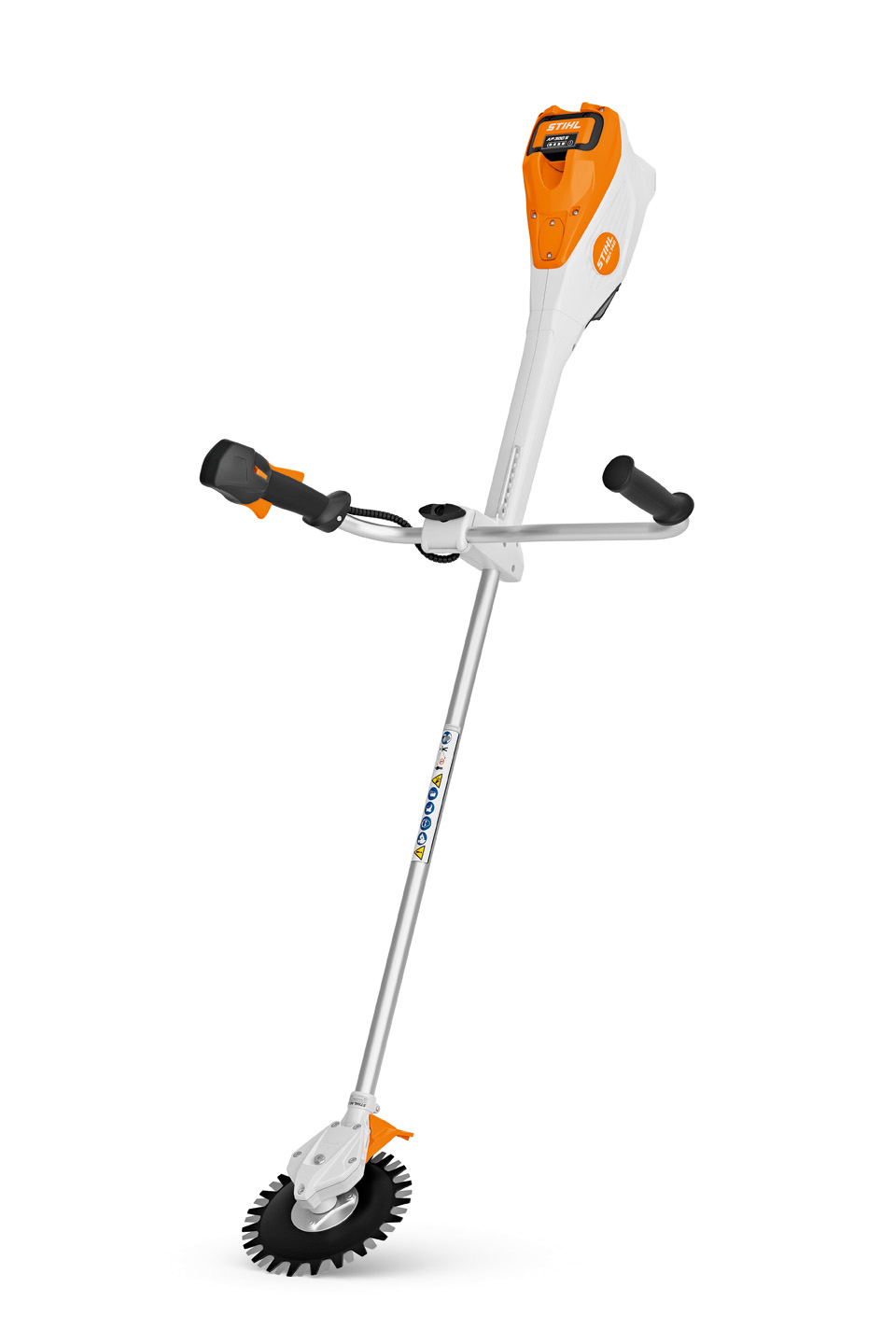 Zusammensetzen Animation Siedler stihl rasentrimmer mit akku und