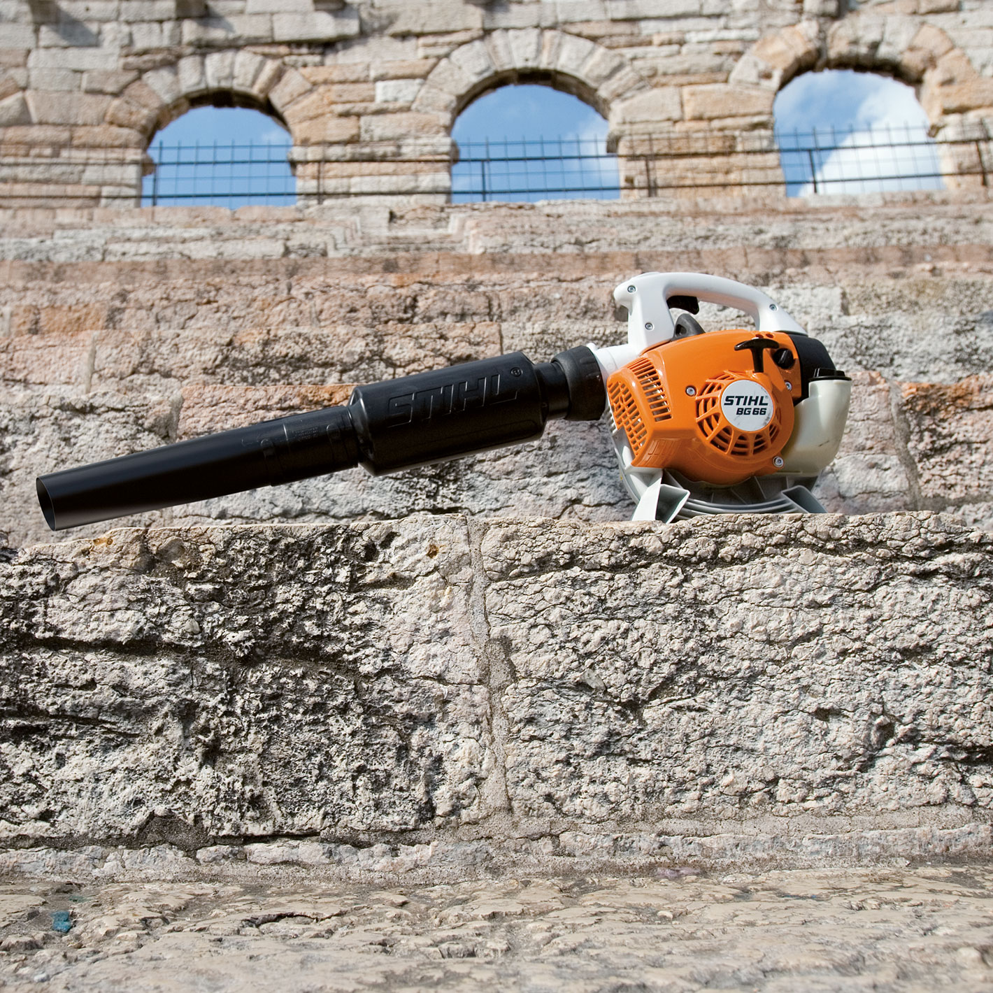 BG 66D Laubbläser mit BenzinAntrieb kaufen STIHL