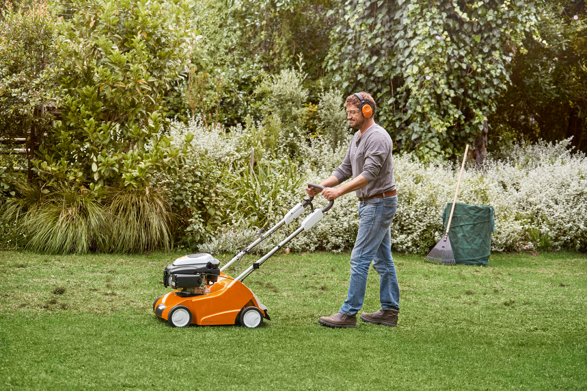 RL 540 Vertikutierer mit BenzinAntrieb kaufen STIHL