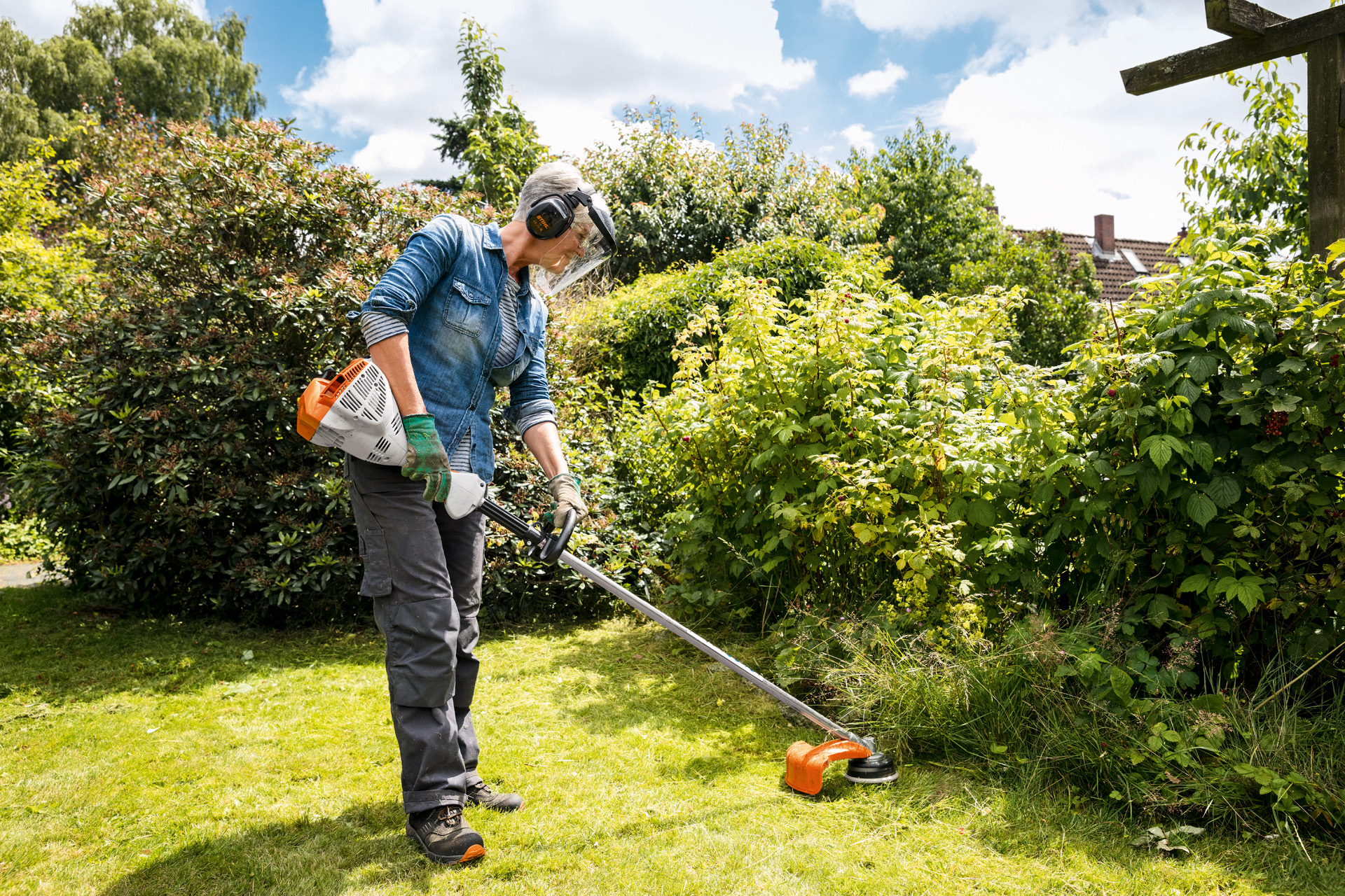 FS 56 BenzinMotorsense online kaufen STIHL