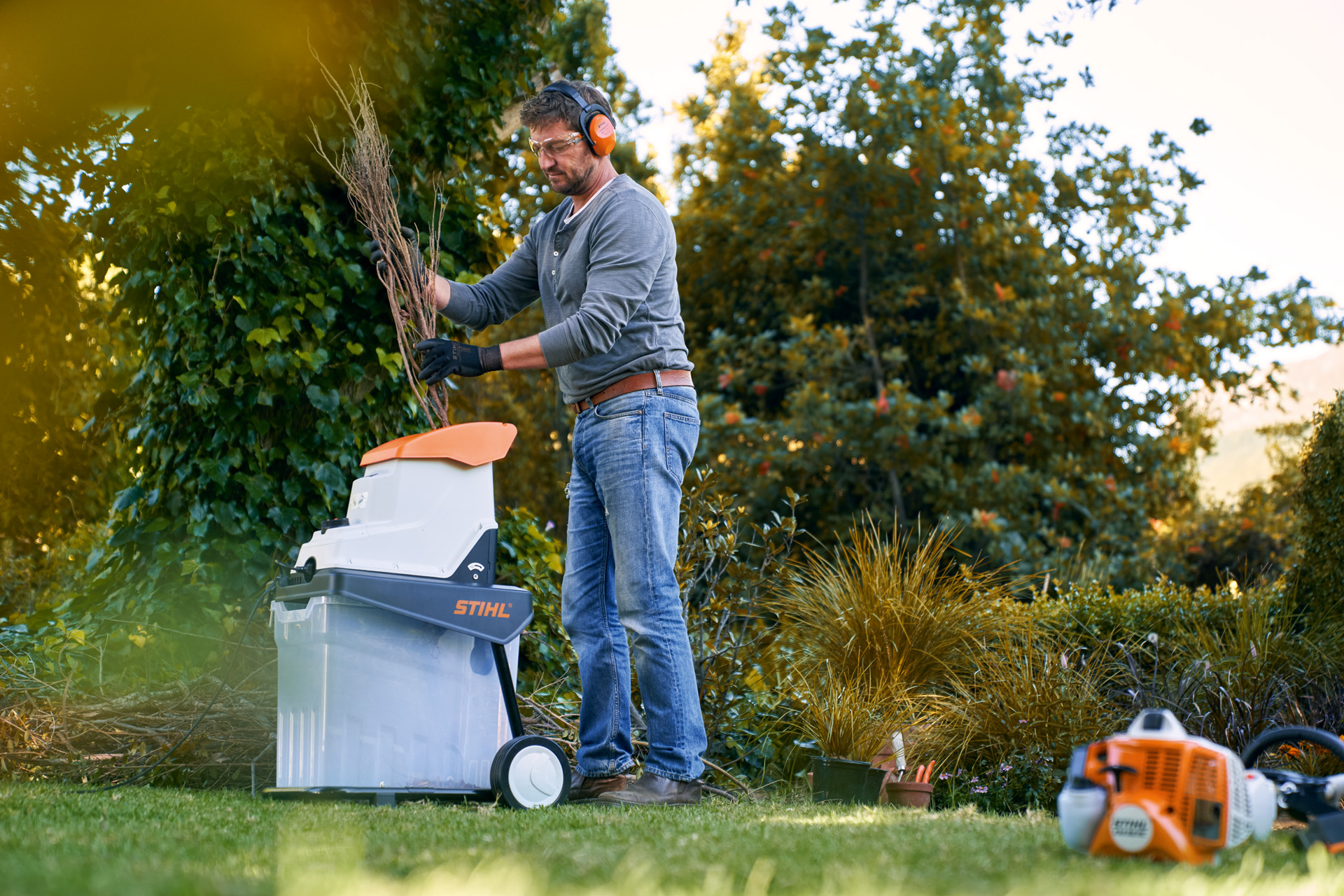 GHE 140 L ElektroHäcksler online kaufen STIHL