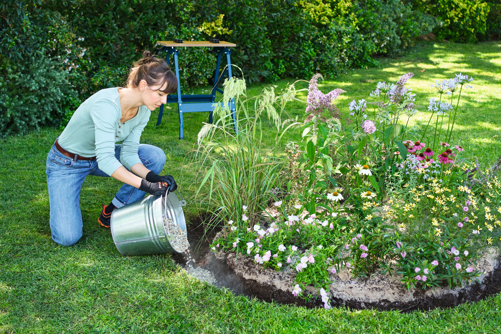 Beeteinfassung selber machen: Ideen | STIHL