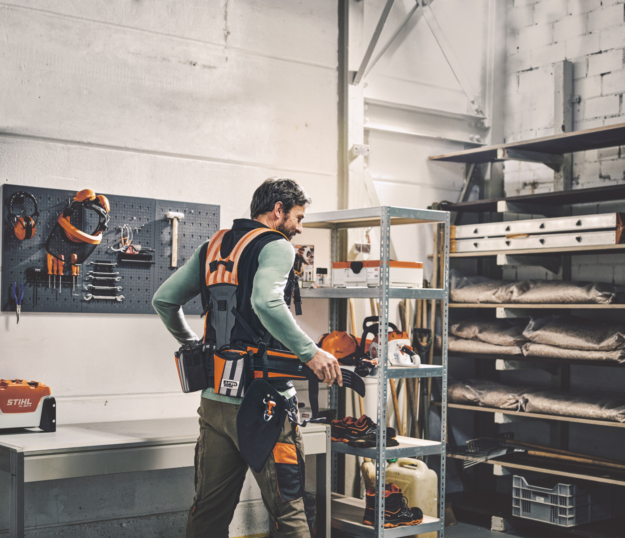 Akku-Tasche ADVANCE X-Flex