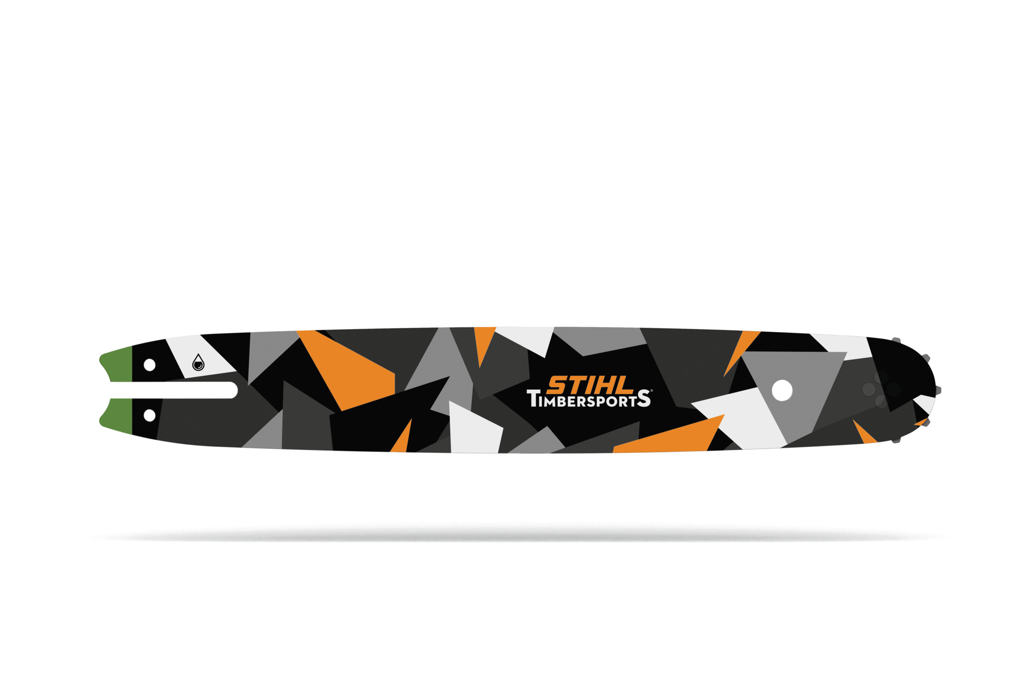 Rollomatic E im limitierten STIHL TIMBERSPORTS® Design