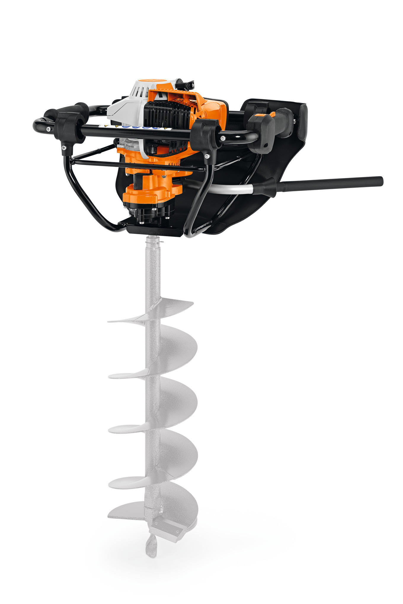 Bohraufsatz mit Bohrfutter und 12 mm Bohrer für Stihl 017 MS 170