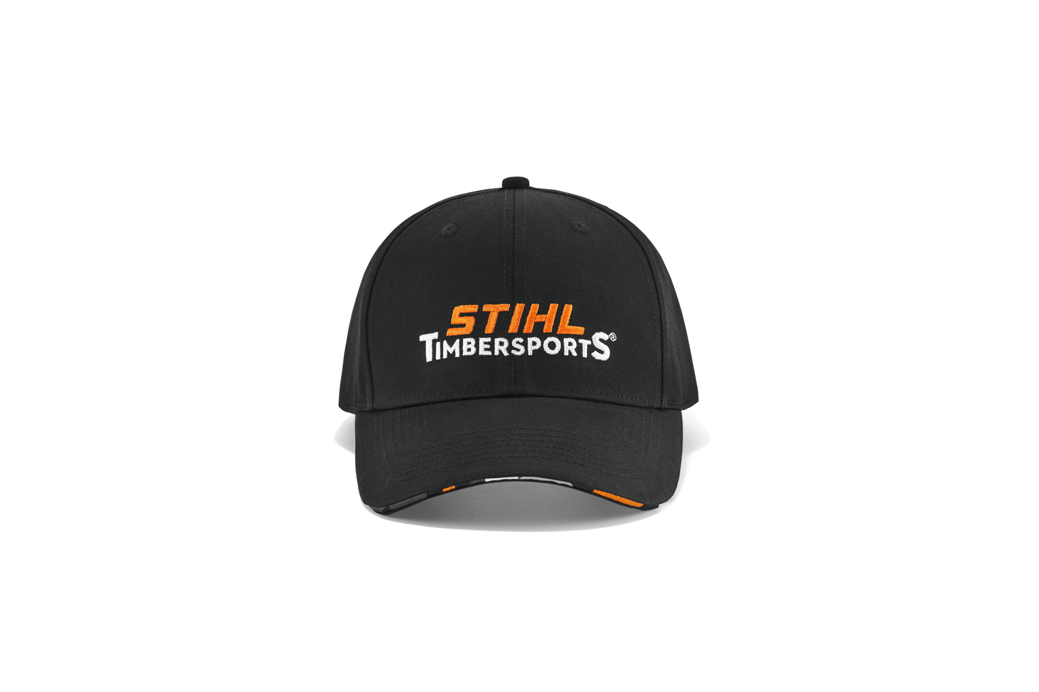 Cap TIMBERSPORTS® LOGO Schwarz