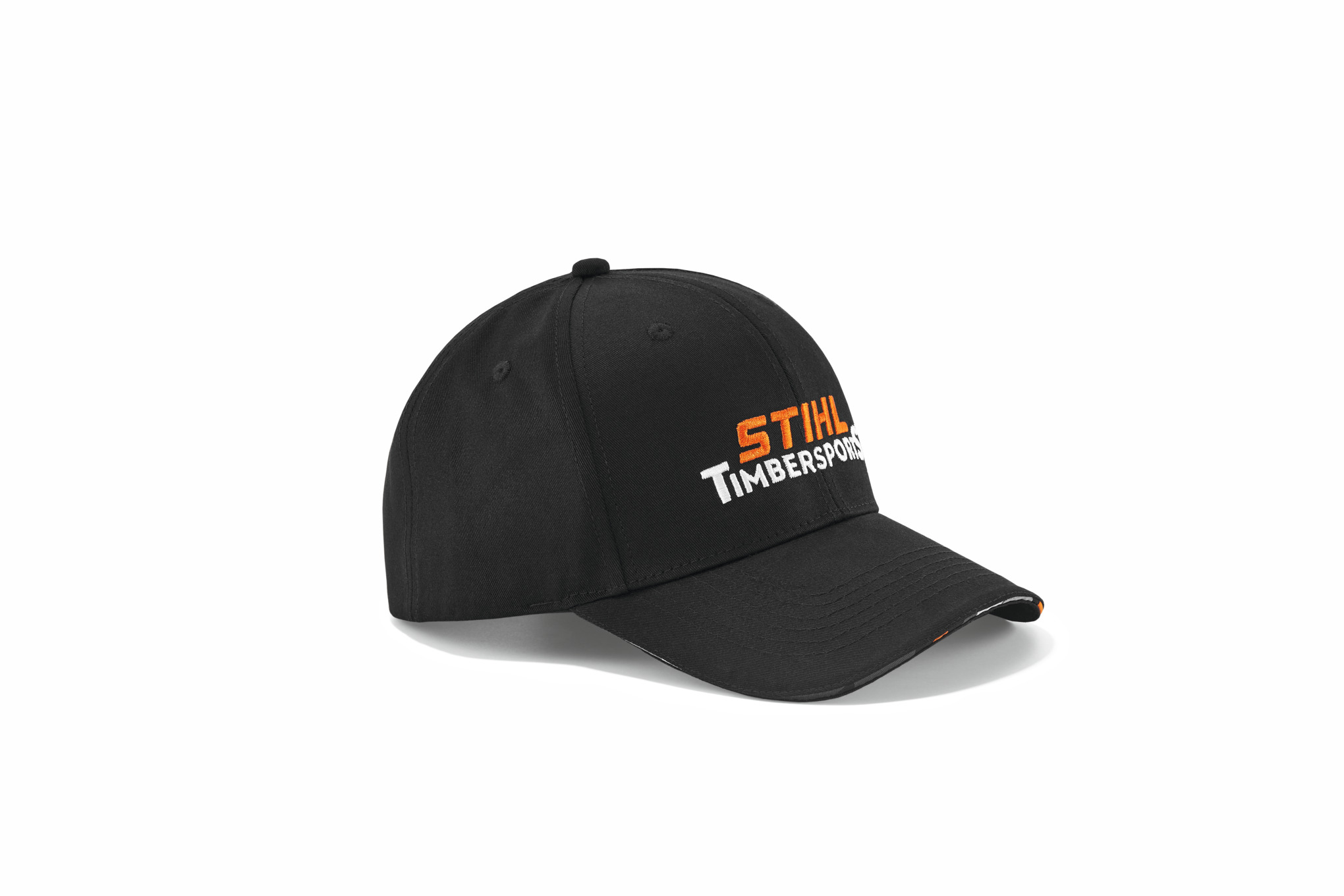 Cap TIMBERSPORTS® LOGO Schwarz