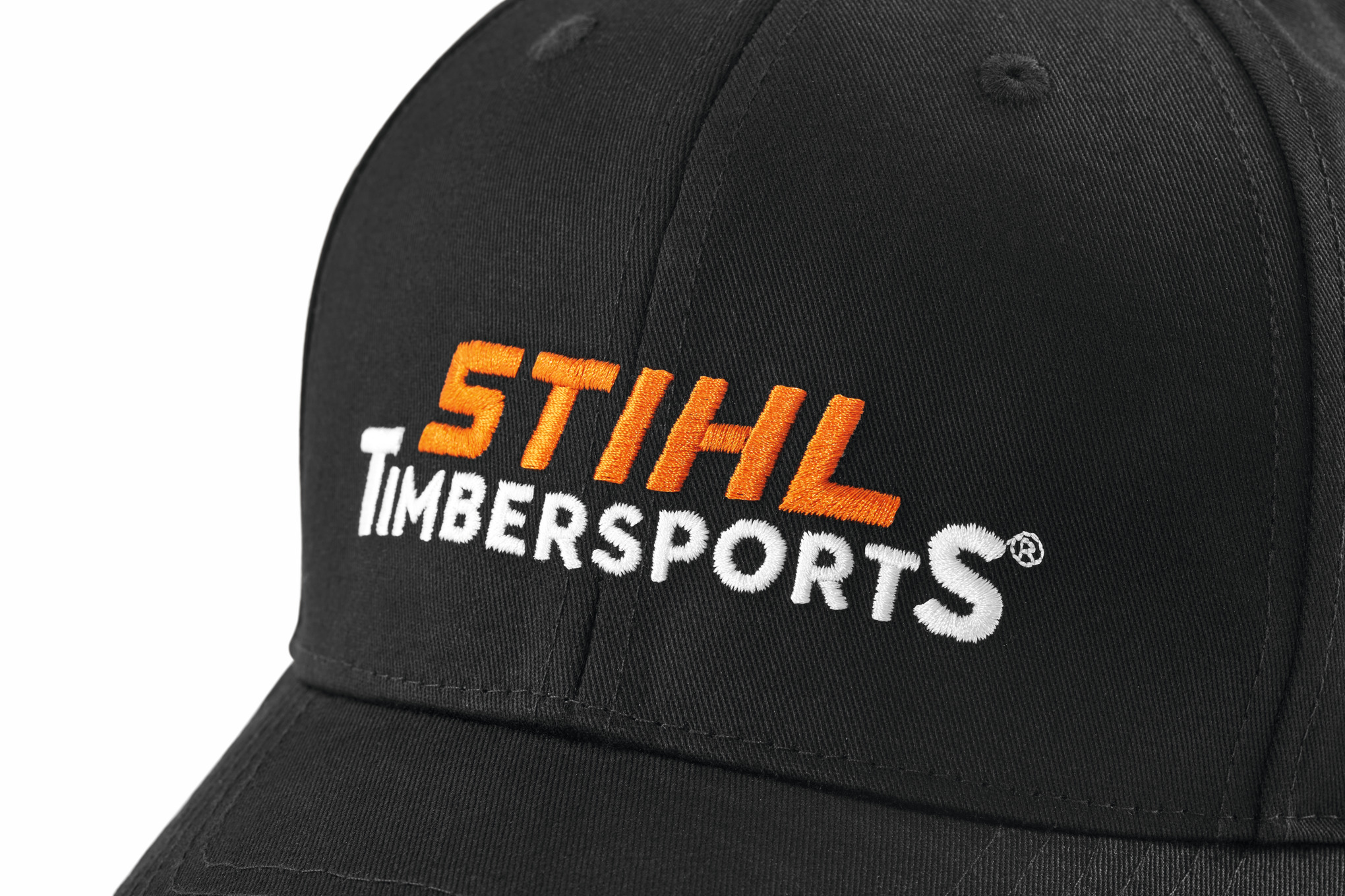 Cap TIMBERSPORTS® LOGO Schwarz