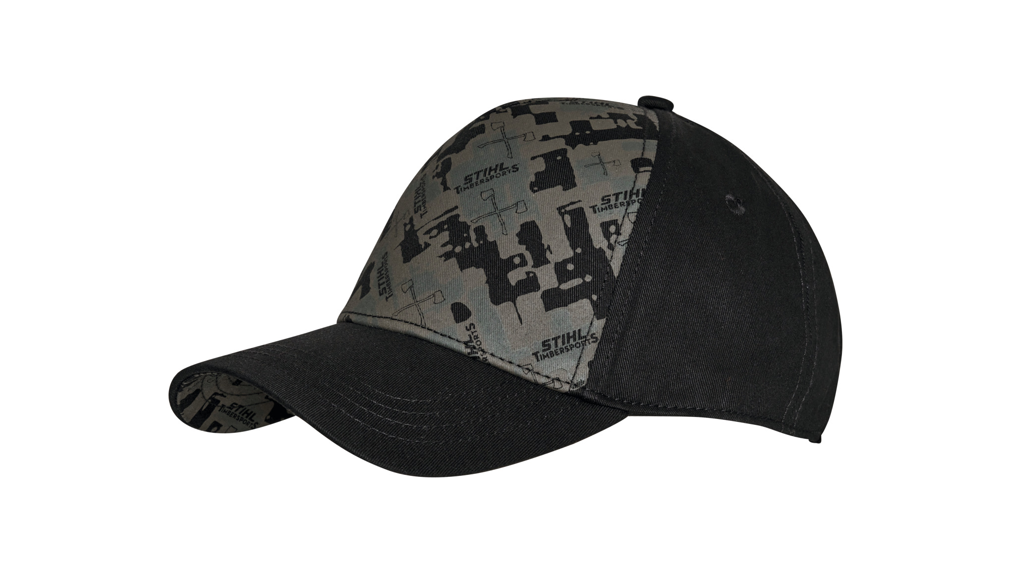 Cap PATTERN TIMBERSPORTS® Schwarz