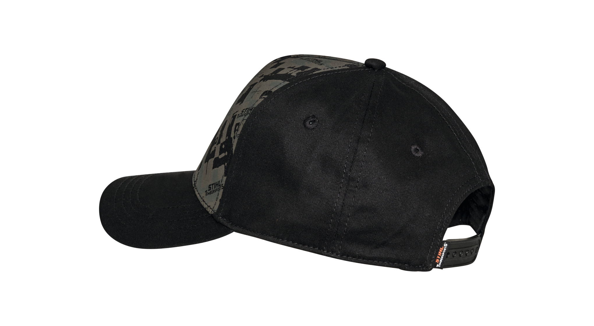 Cap PATTERN TIMBERSPORTS® Schwarz