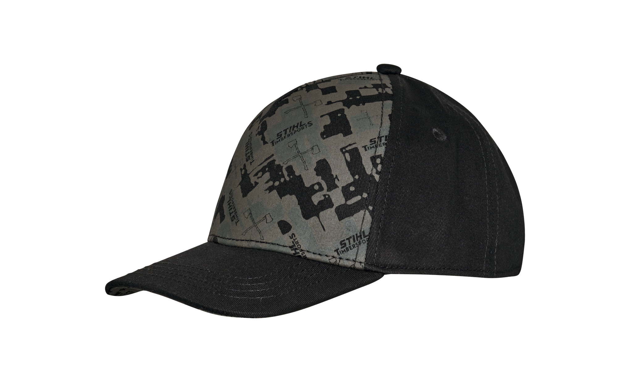 Cap KIDS PATTERN TIMBERSPORTS® Grau