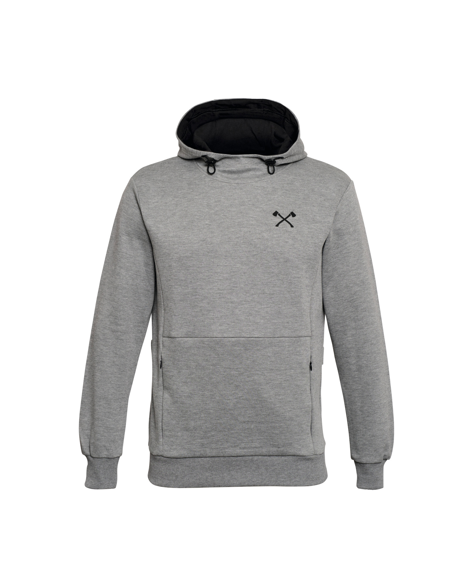 Hoodie LOGO TIMBERSPORTS® Grau