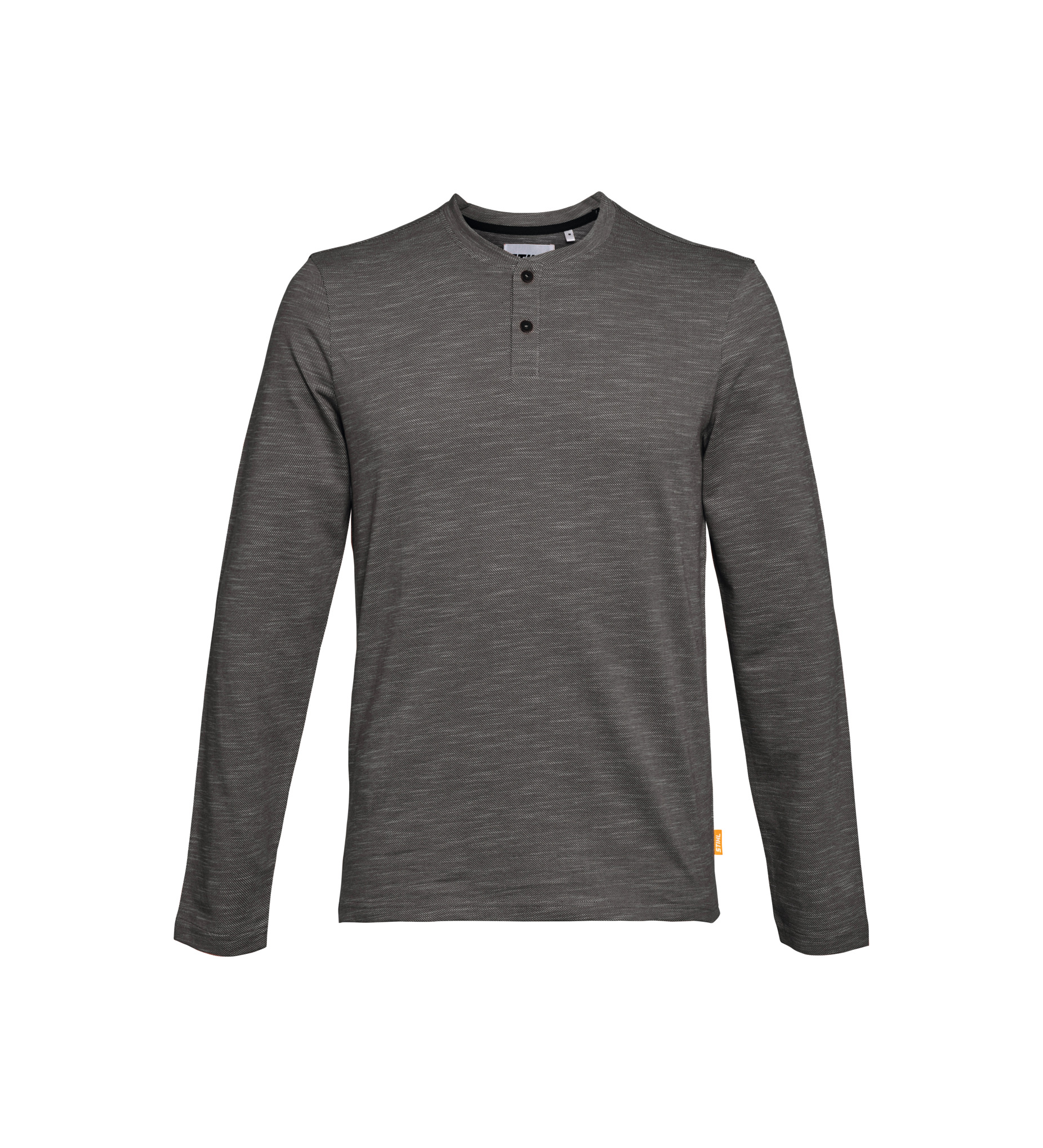 Langarmshirt HENLEY Grün