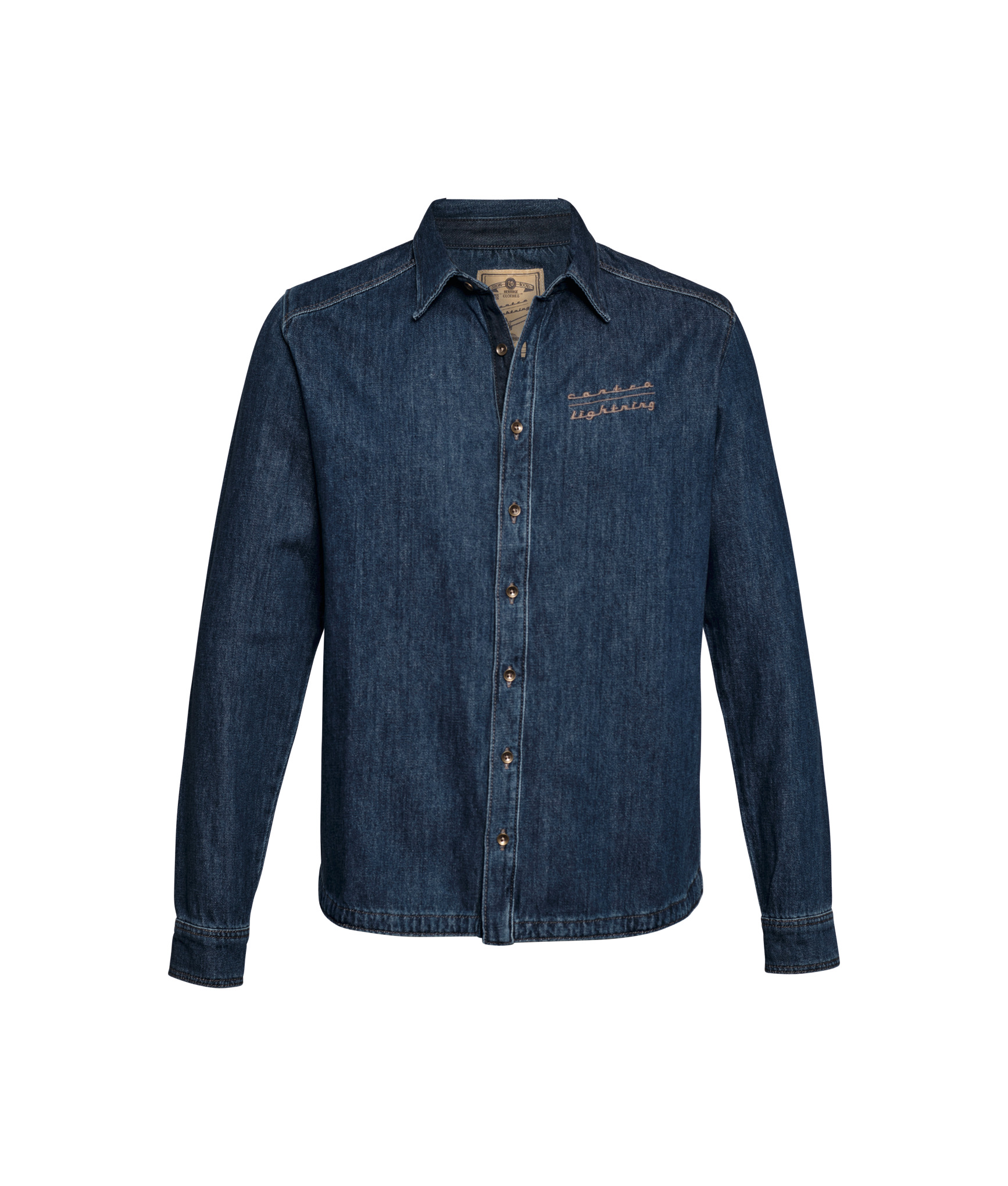 Hemd DENIM CONTRA Blau