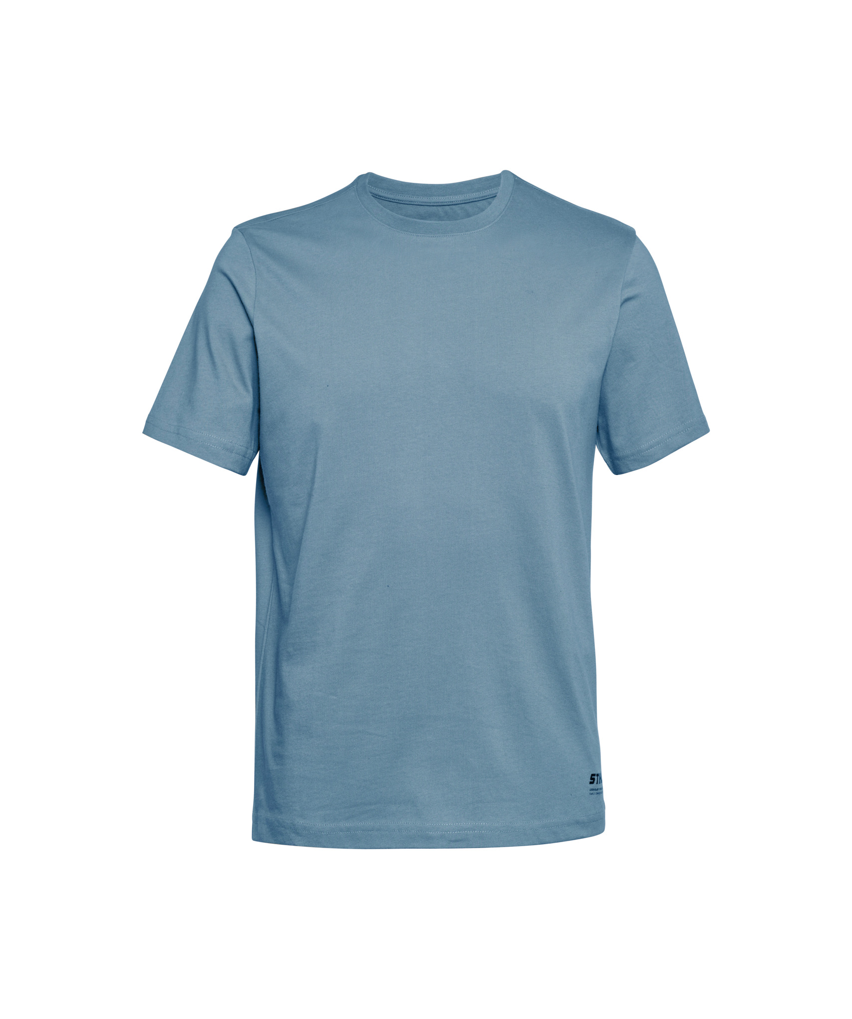 T-Shirt SUSTAINABLE BASIC Blau