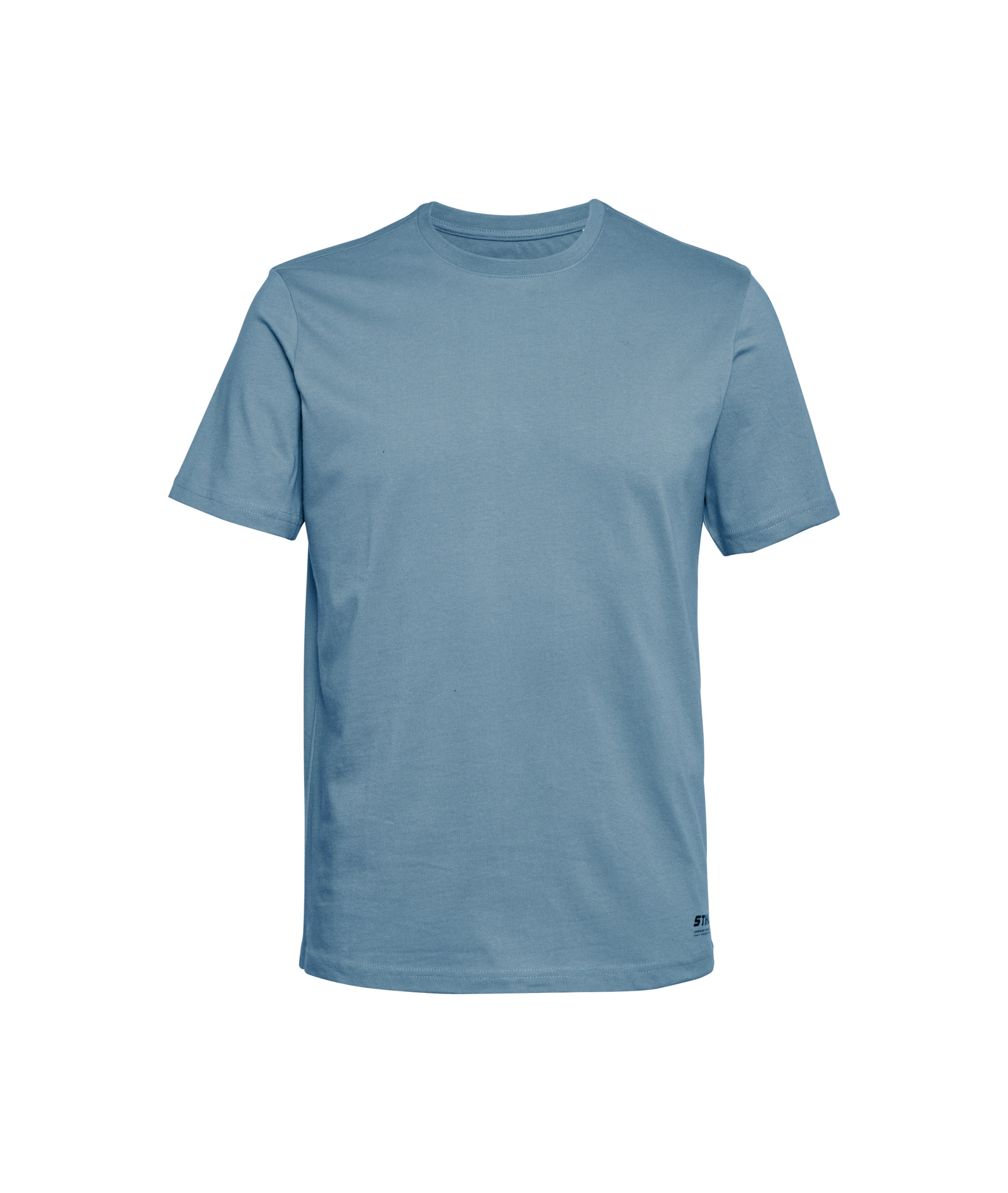 T-Shirt SUSTAINABLE BASIC Blau