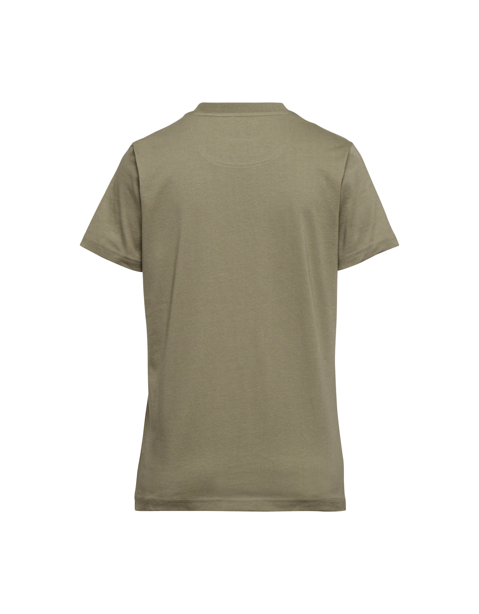 T-Shirt Damen SUSTAINABLE BASIC Grün