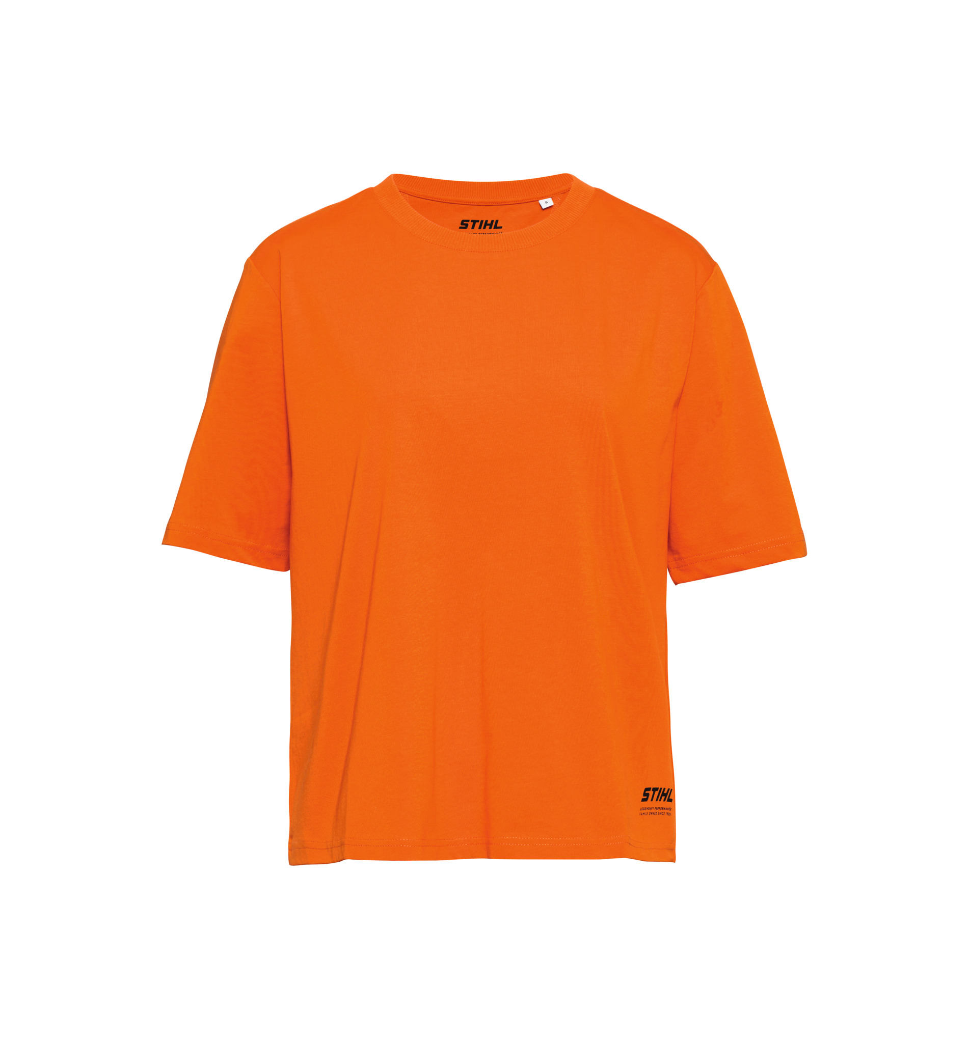 T-Shirt Damen SUSTAINABLE BOXY Orange