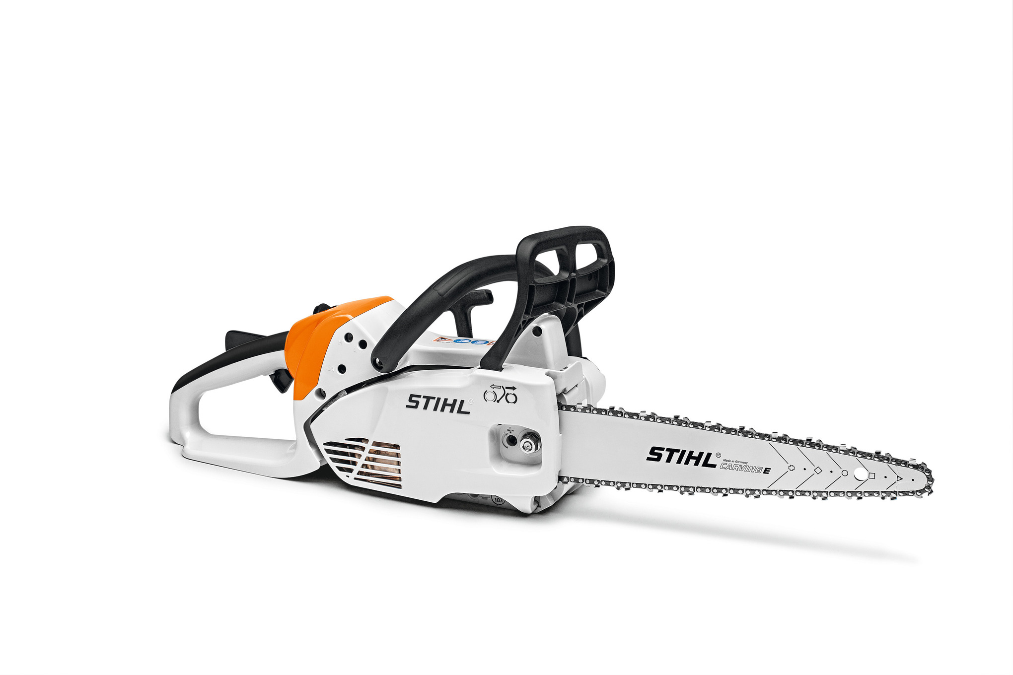 STIHL MS 151 C-E Benzin-Motorsäge, 30cm Schwert - Greul Onlineshop