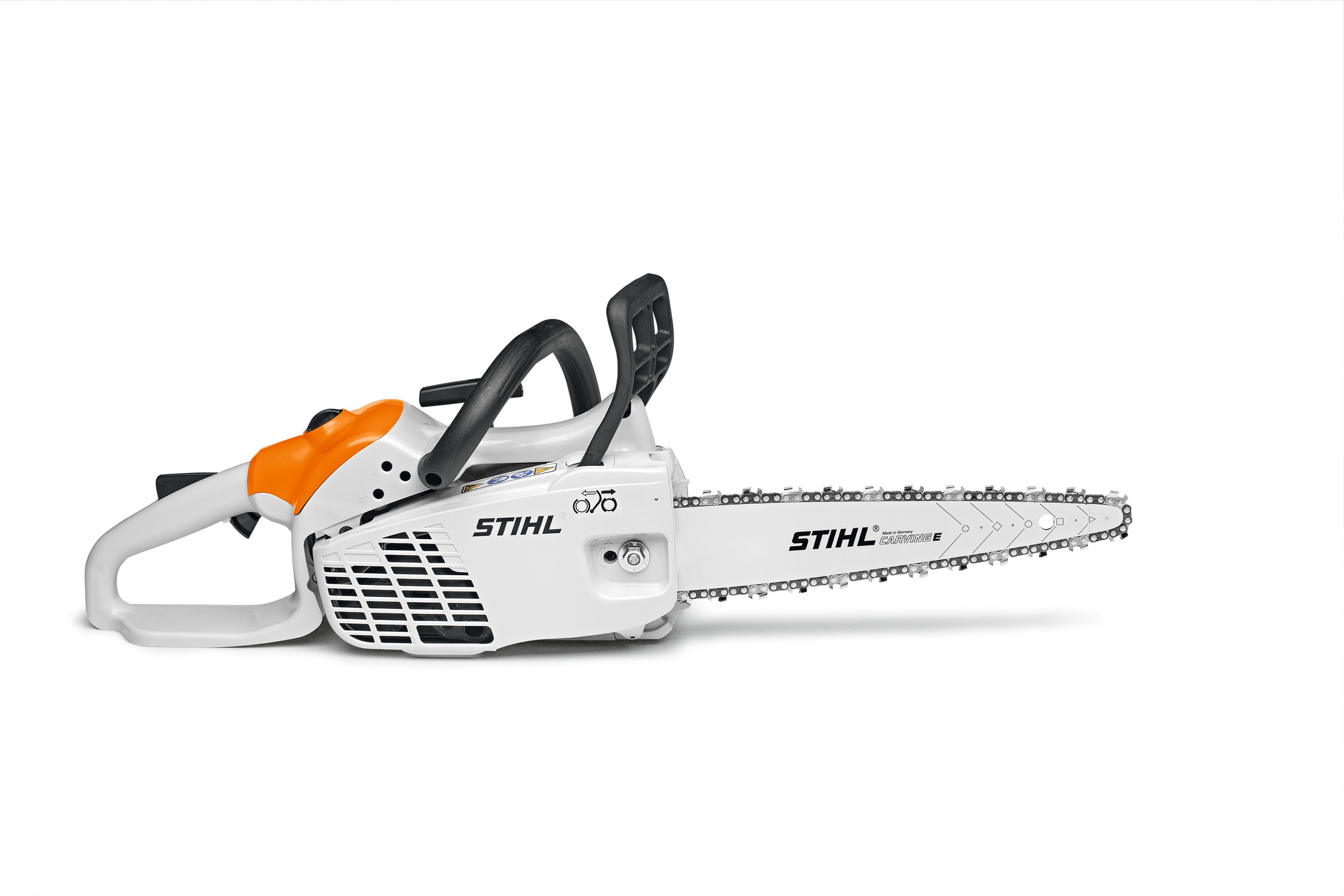 Stihl Kettensäge MS 170 / 30cm Carving Garnitur Motorsäge Sondermodell %