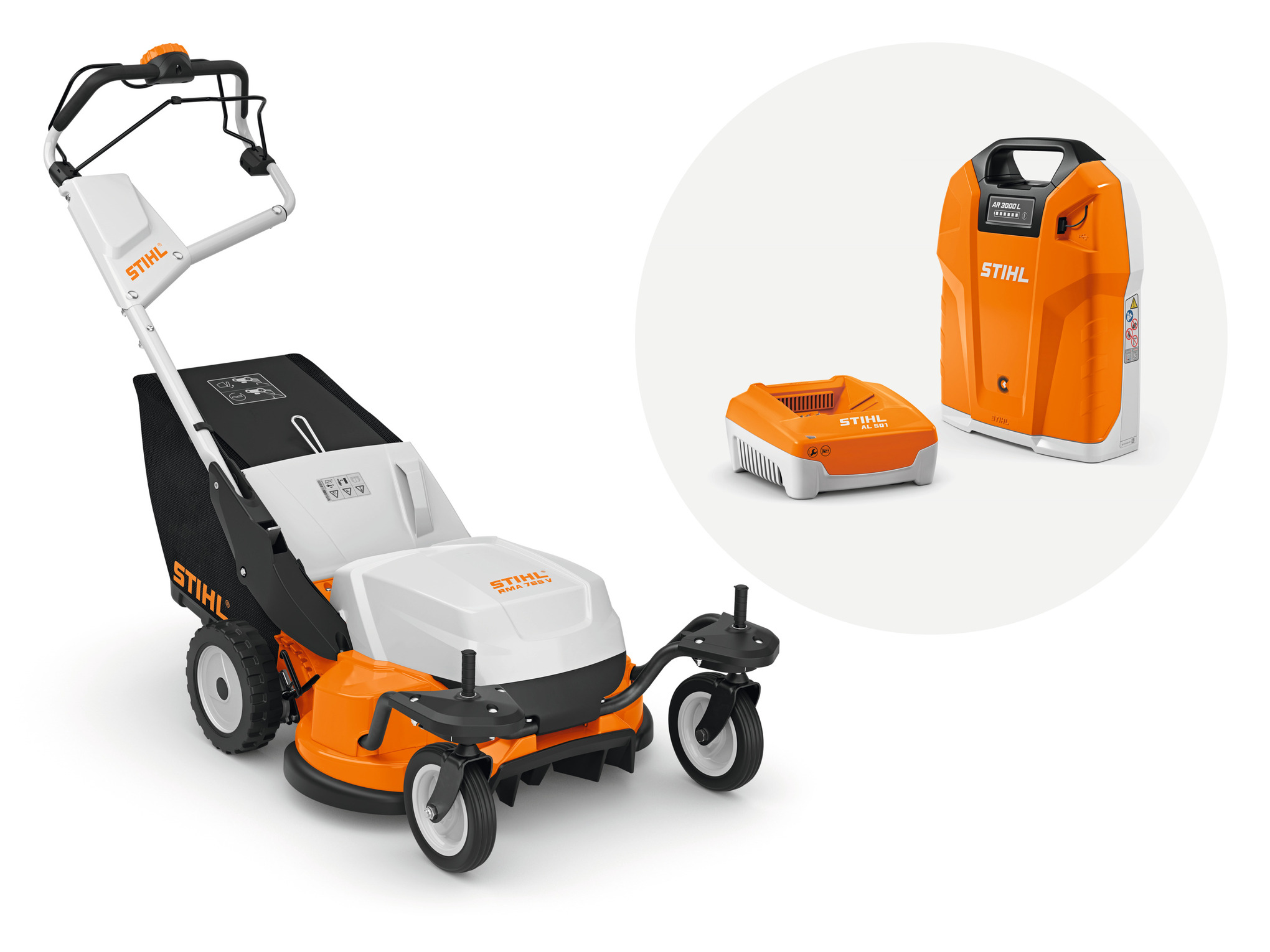 AkkuRasenmäher und Akkumäher online kaufen STIHL