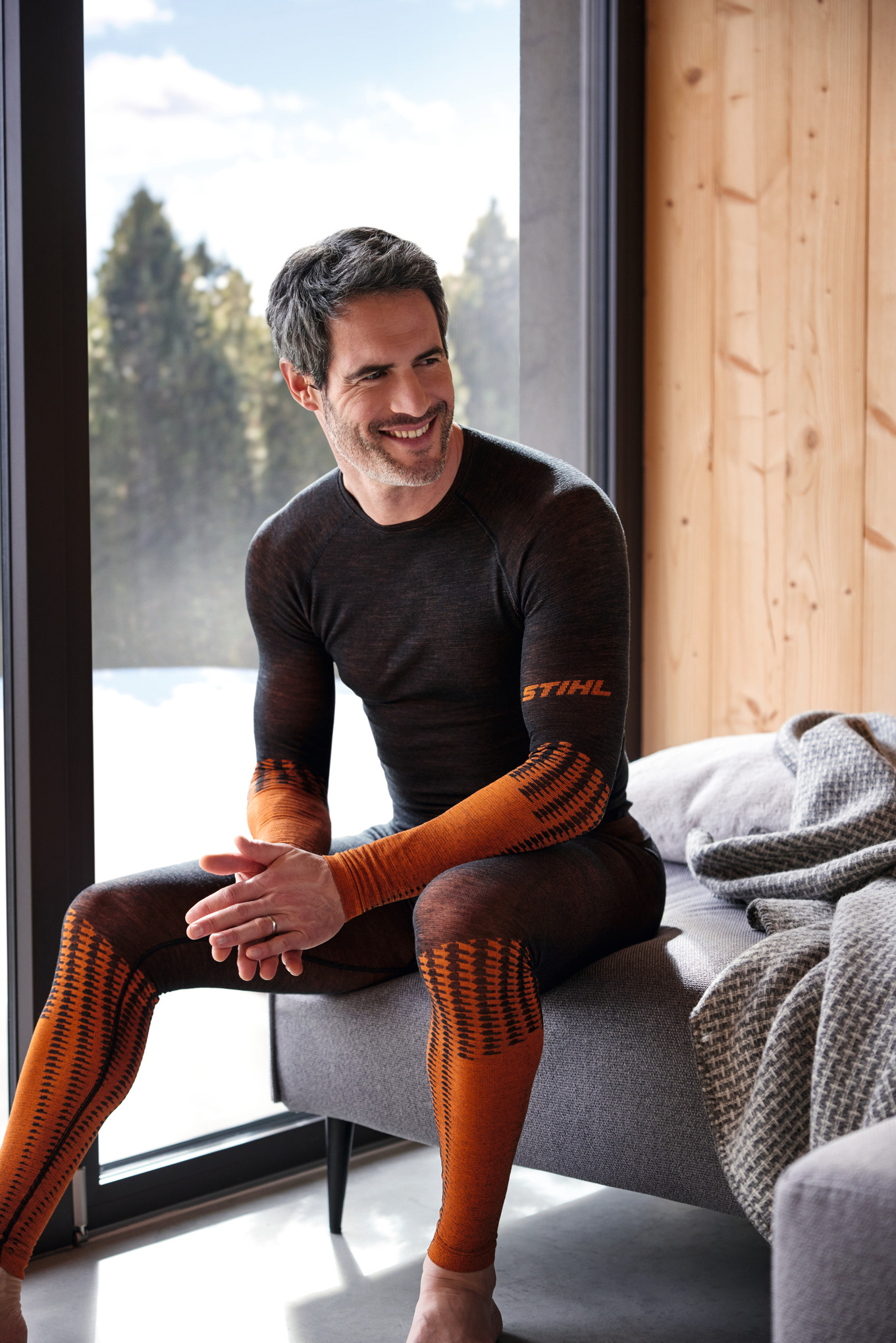 Langarmshirt WINTER SEASON