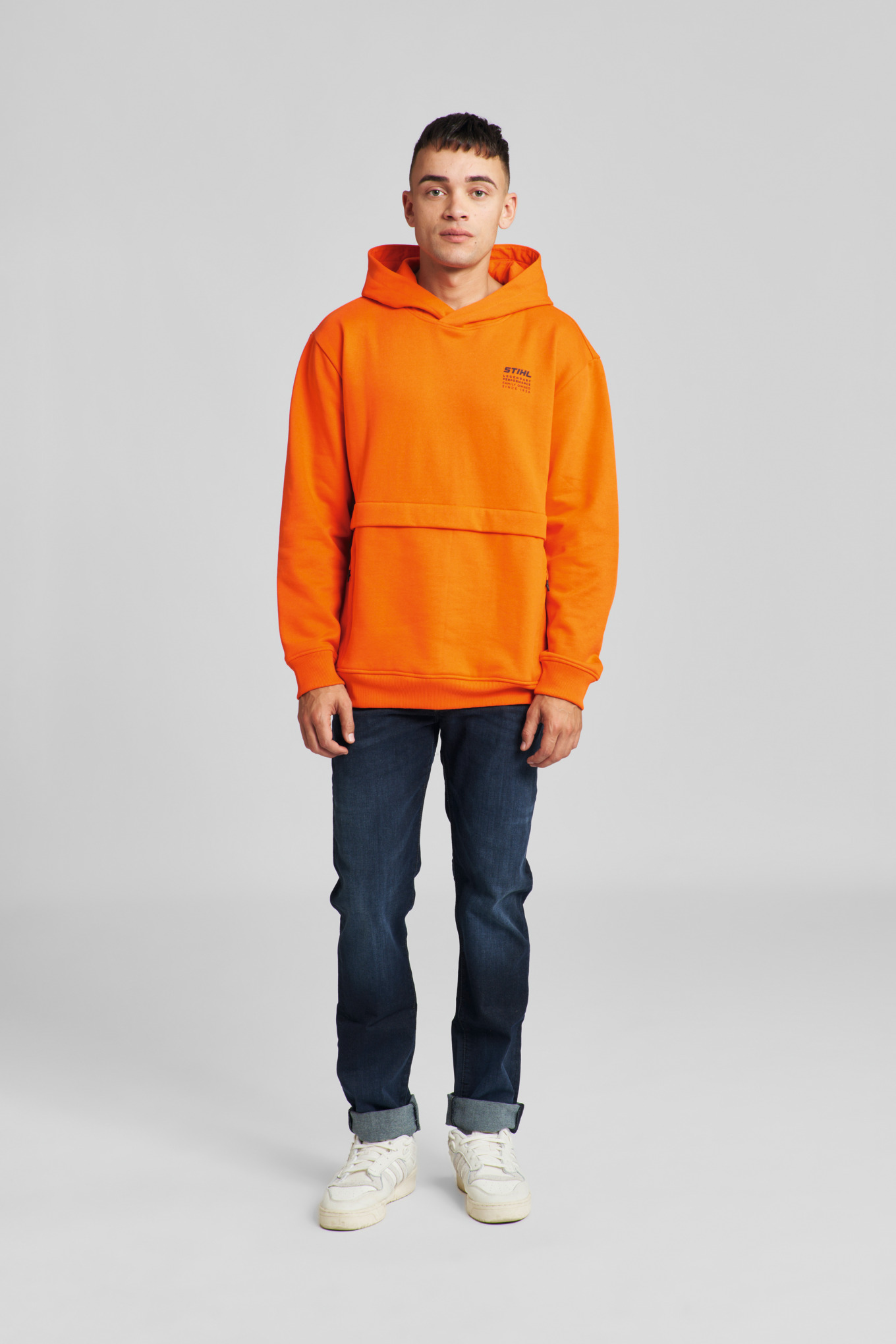 Hoodie LEGENDARY Orange