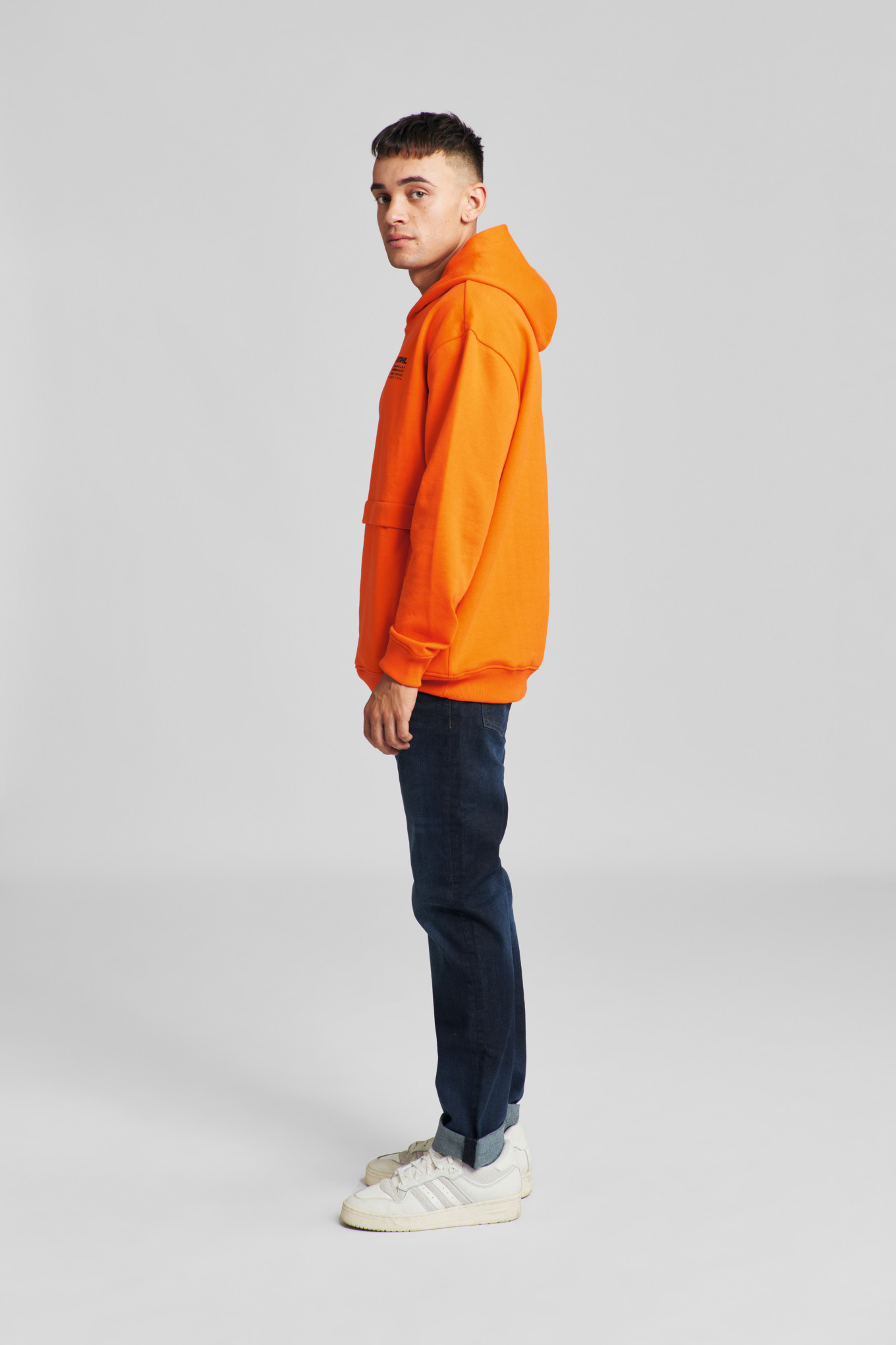 Hoodie LEGENDARY Orange