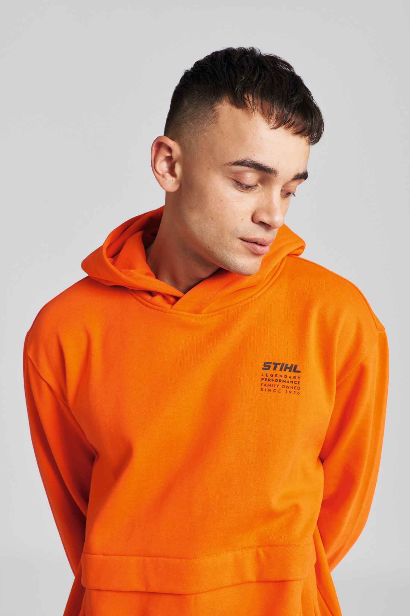 Hoodie LEGENDARY Orange