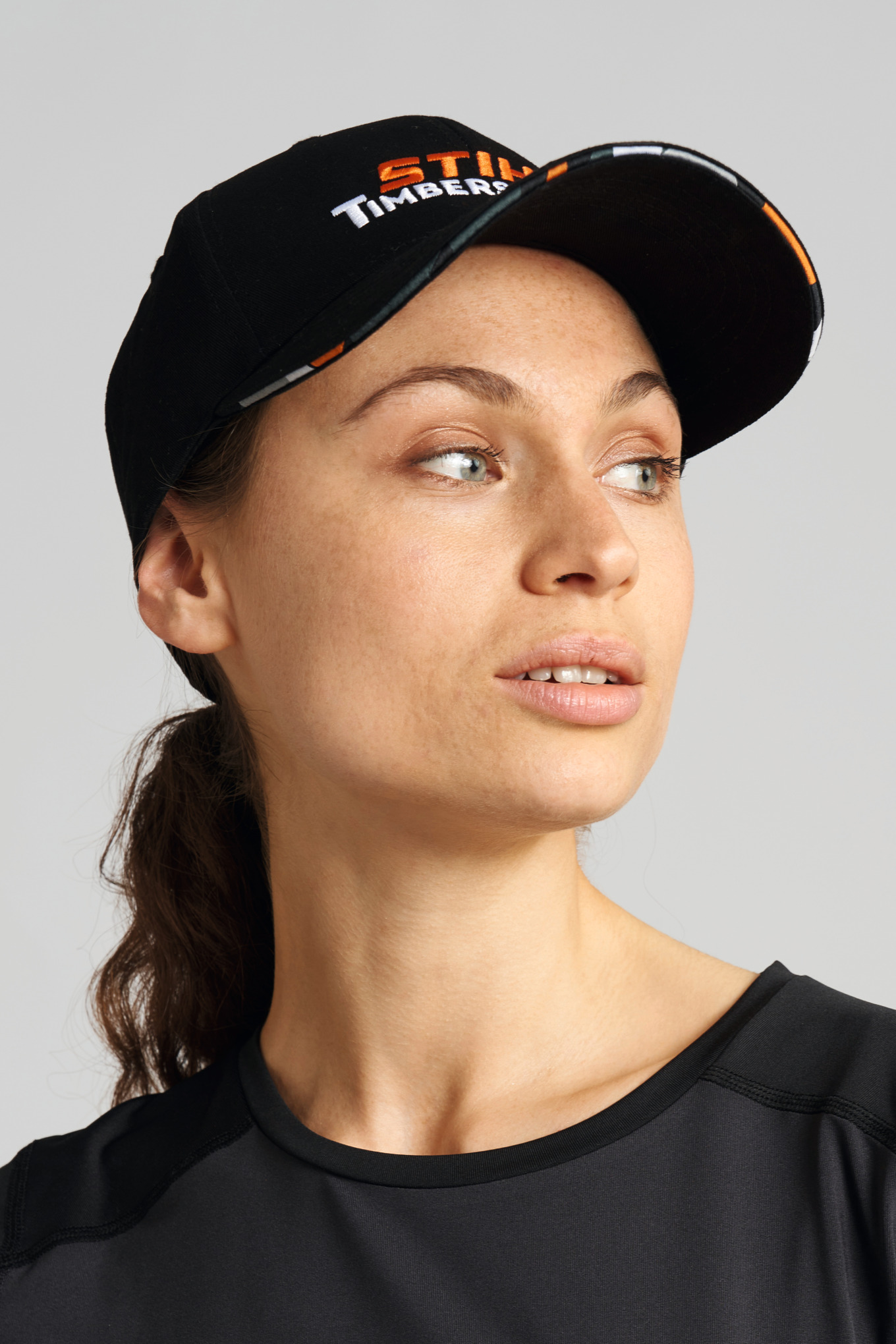 Cap TIMBERSPORTS® LOGO Schwarz